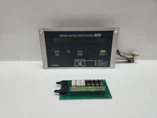 SAFETEC SDS SMOKE DETECTION SYSTEM CONTROL FIRE PANEL
