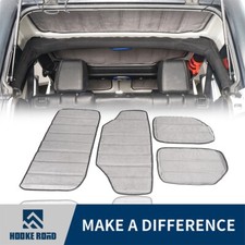 New Hardtop Sound Heat Insulation Kit 4 Door For Jeep Wrangler Jk 2011-2018