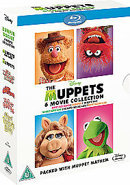 The Muppets Bumper - 6 Movie Collection (Blu-ray, 2014)
