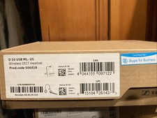 Sennheiser D10 DECT USB Headset for 
