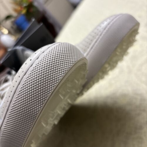 NWOB G/Fore Perforated Disrupter Golf Shoes Size 13.5 Color Stone G4MS23EF20 - Picture 17 of 18