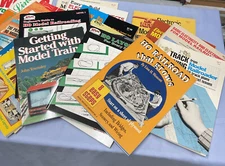 model railroad wiring,planning and layout books Lot Of 19 Books As Shown