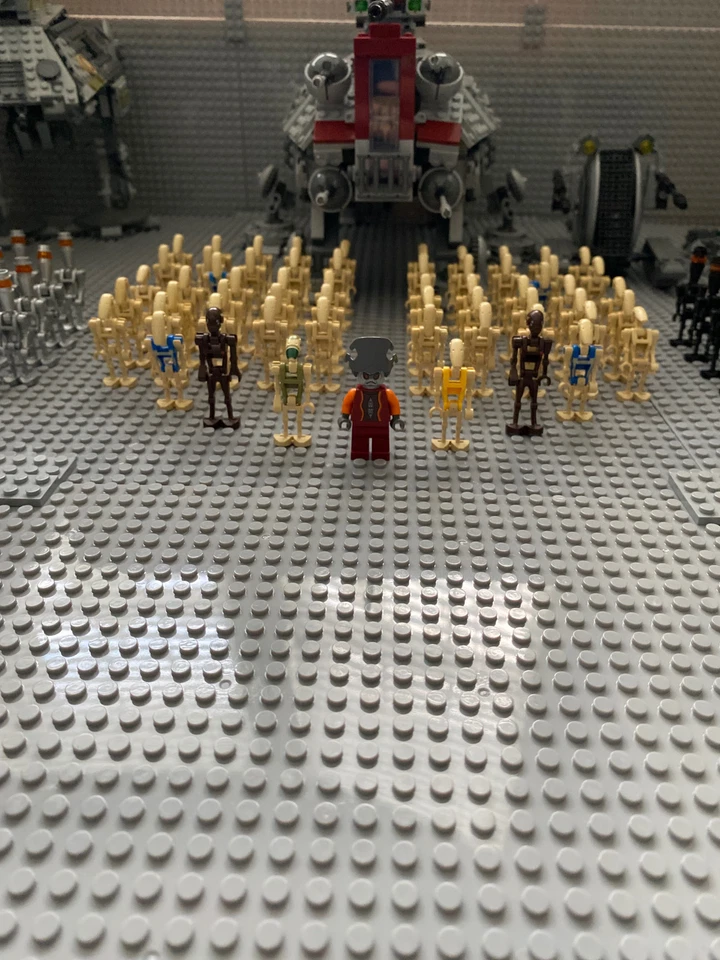 Lego Battle Droid Lote 1x Misterio Separatista Lego Super Battle Droid Commander Foto 2 de 4