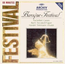 Baroque Festival CD, Archiv Produktion DG Sub-Label 