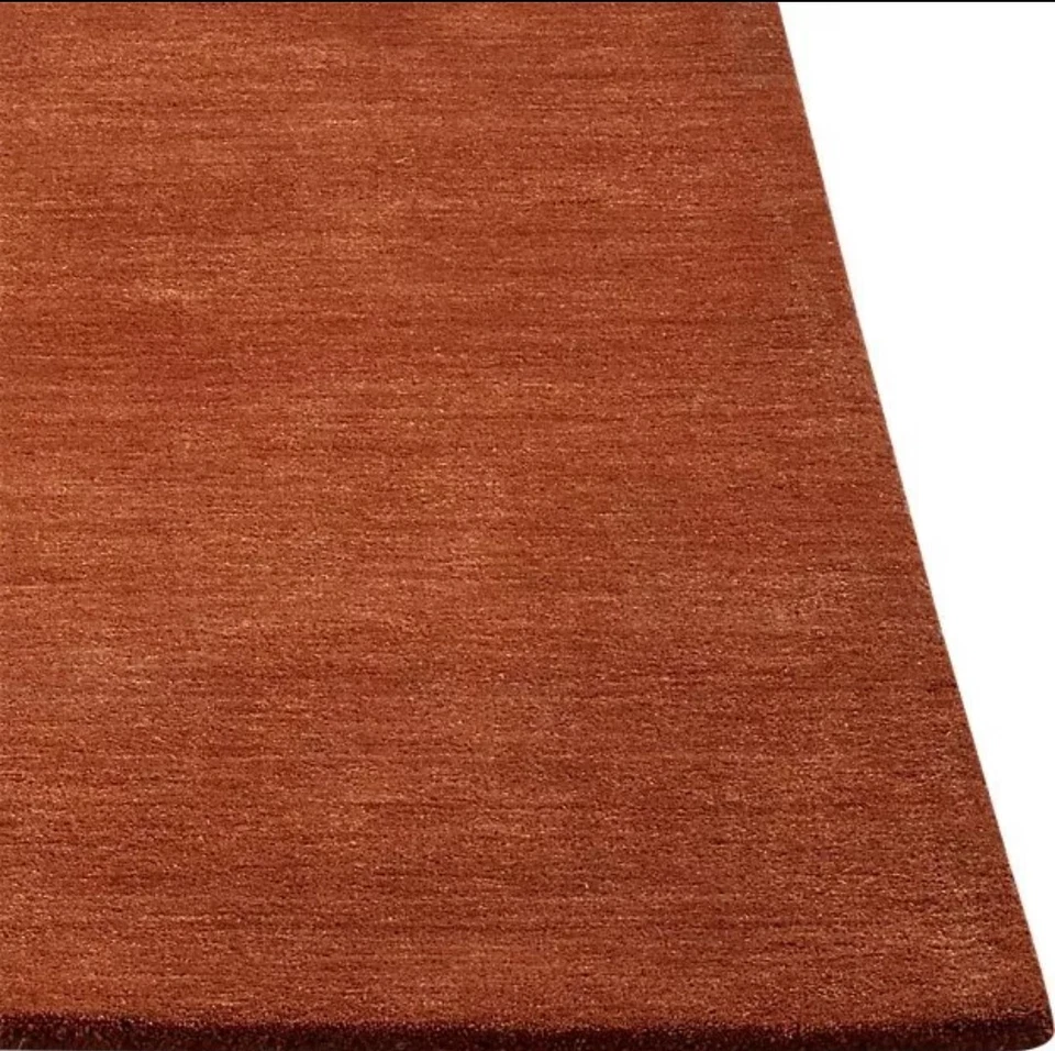 New Baxter Marigold Handmade Tufted Area Rug 100% Wool Home Decor Rug - Image 4 of 4