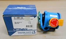 NEW MELTRIC 19-14081-843 RECEPTACLE CONNECTOR DN9 20A 8P + E BLUE (2 AVAILABLE)