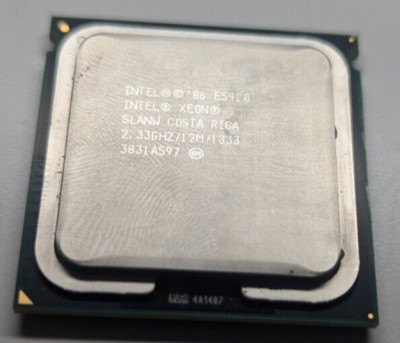 Intel Xeon E5410 Slbbc 2.33GHz/12MB/1333MHz Socket/Socket 771 Quad CPU Processor