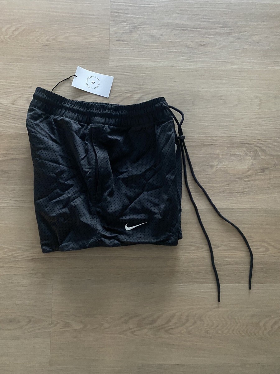 NWT Nike Men's NikeLab x Fear of God Black Basketball Shorts NWT Nike Men's NikeLab x Fear of God Black Basketball Shorts