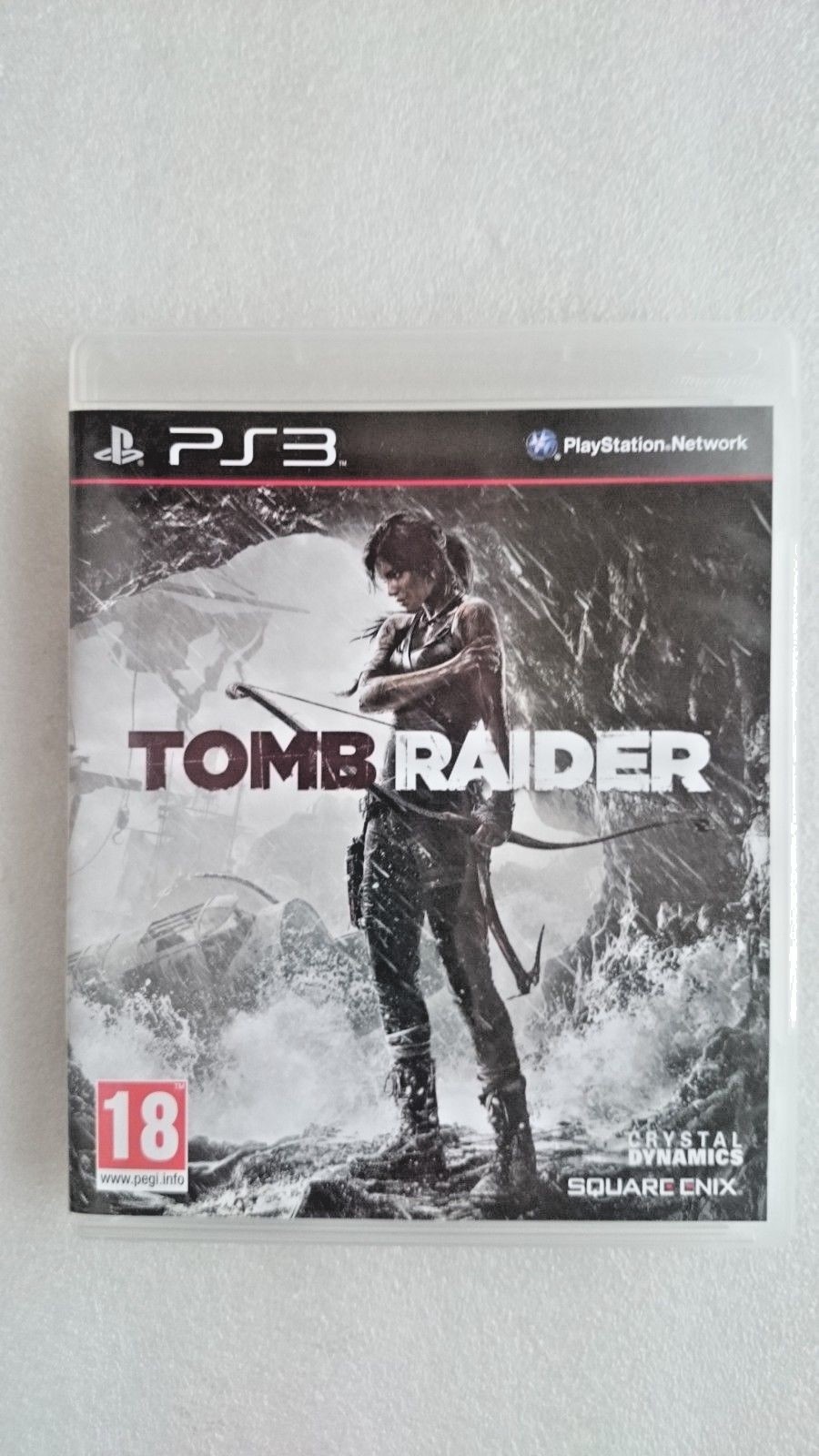 Tomb Raider (Sony PlayStation 3, 2013)