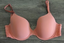 VICTORIA'S SECRET THE T-SHIRT LIGHTLY LINED DEMI BRA size 32 DDD