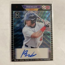 2021 Leaf Pro Set Ryan Holgate Black Wave Auto /10