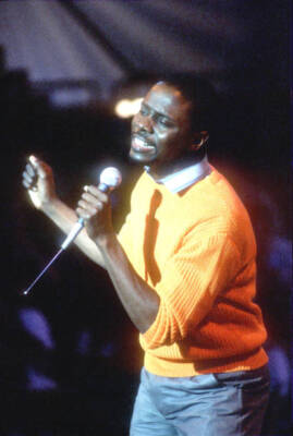 Phillip Bailey Singer Band Music Group Historic Old Photo 5