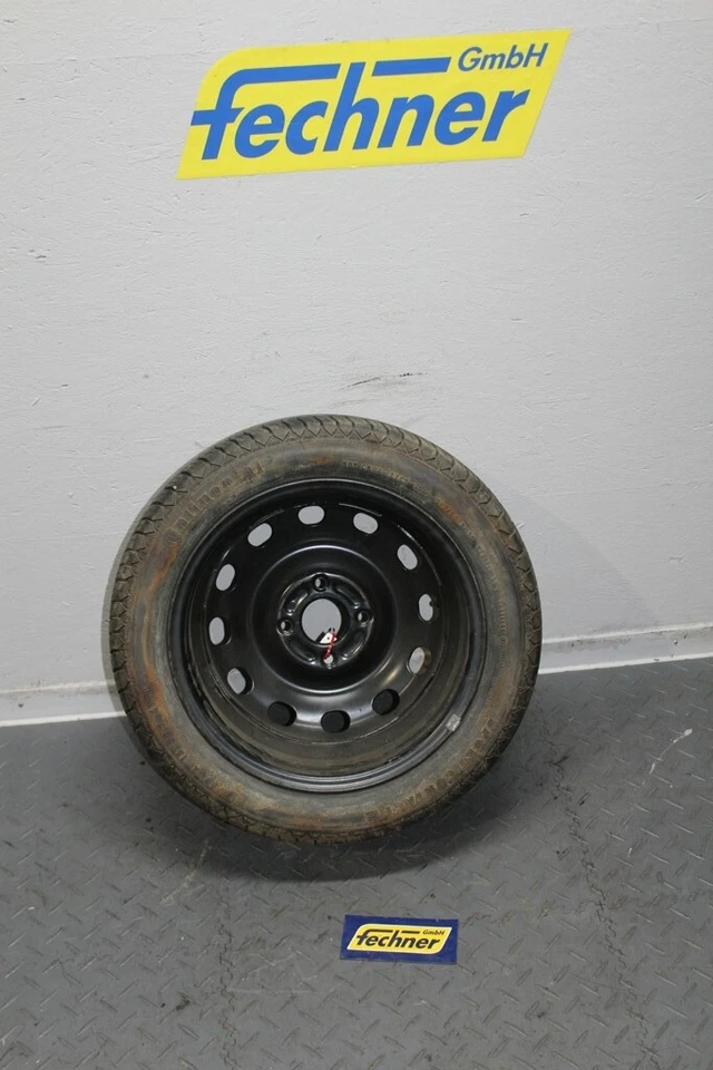 Reserverad Notrad Ford Escort V 5 Ersatzrad 195/65 R15 Felge 6x15 ET41 - Bild 3 von 4