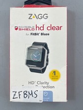 ZAGG - InvisibleShield HD Clear Screen Protector for Fitbit Blaze