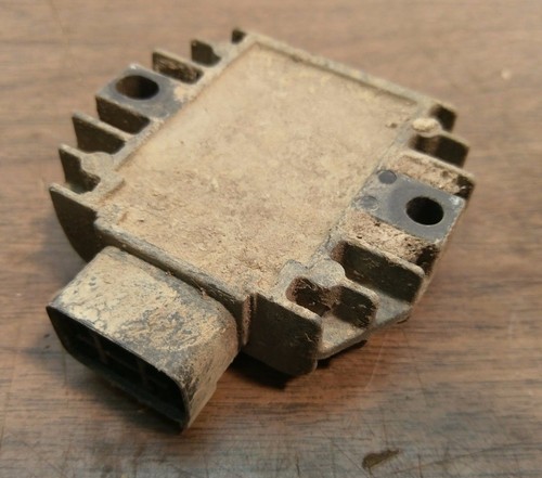 Honda Recon ES TRX 250 400EX Voltage Regulator Rectifier Sportrax 250EX EX - Picture 2 of 2