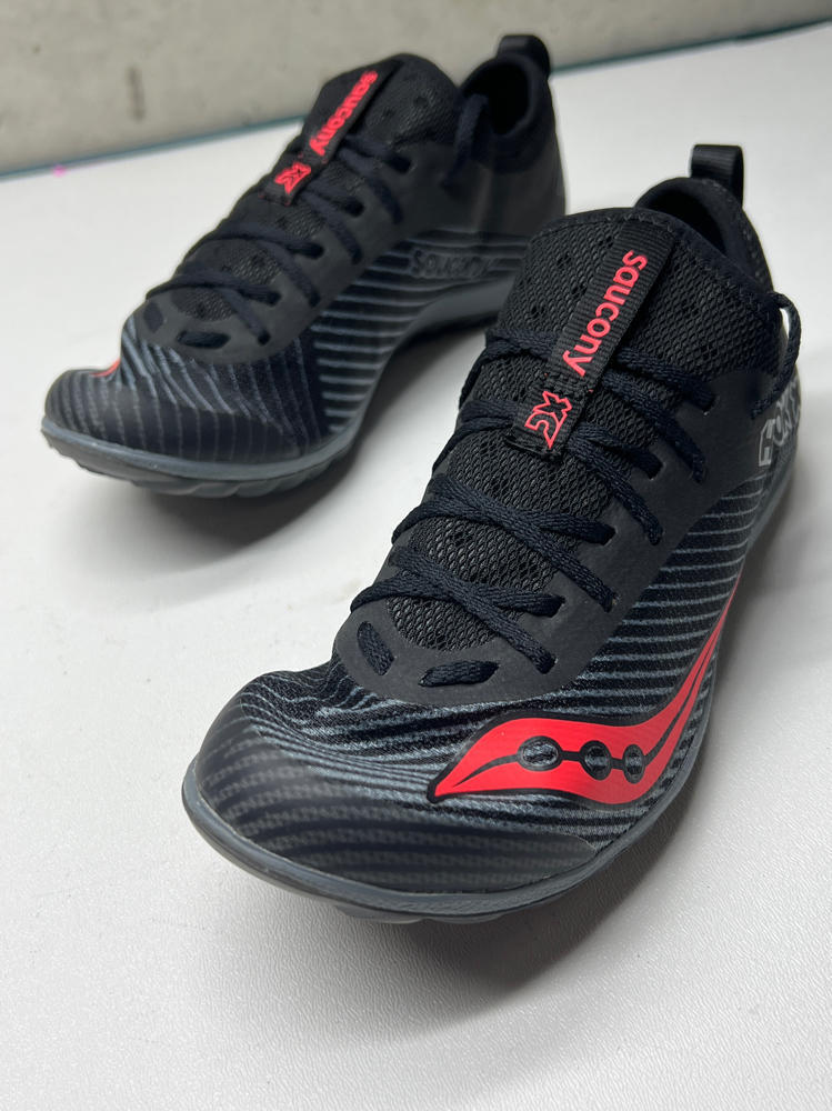 Saucony Havok XC 2 Womens Size 6 Black Pink Spike Track & Field Running Shoes thumbnail 3