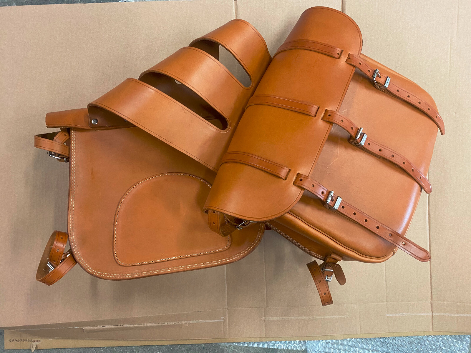 HARLEY DAVIDSON VL JD FLATHEAD INDIAN SCOUT CHIEF 20s 30s SADDLEBAGS