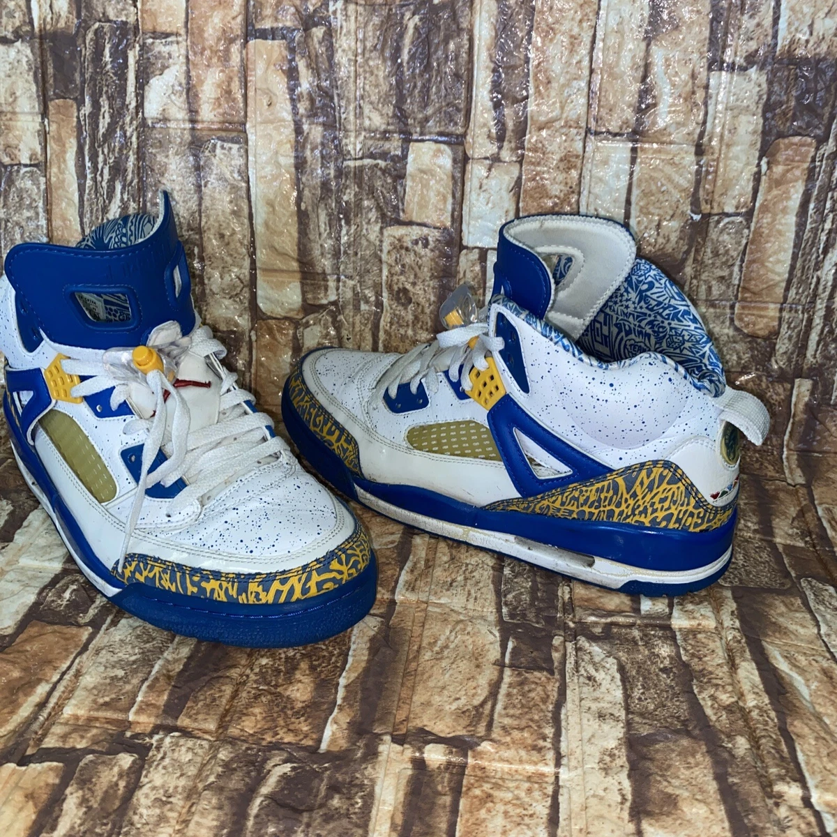 Nike Air Jordan Retro Spizike DTRT Do The Right Thing Blue OG 315371 162 Men11.5