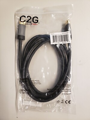 Four (4) Brand New C2G HDMI to HDMI High speed - 2M Cables, Part #: 42522