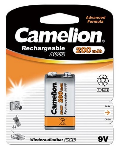 Camelion Accu pile rechargeable boitier AAA AA C D 9V NiMH accus piles - Afbeelding 3 van 29