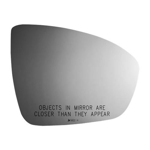Burco Mirror Glass Replacement Fits 2019-2023 Nissan AltimaSide View - 5822H - Picture 3 of 3