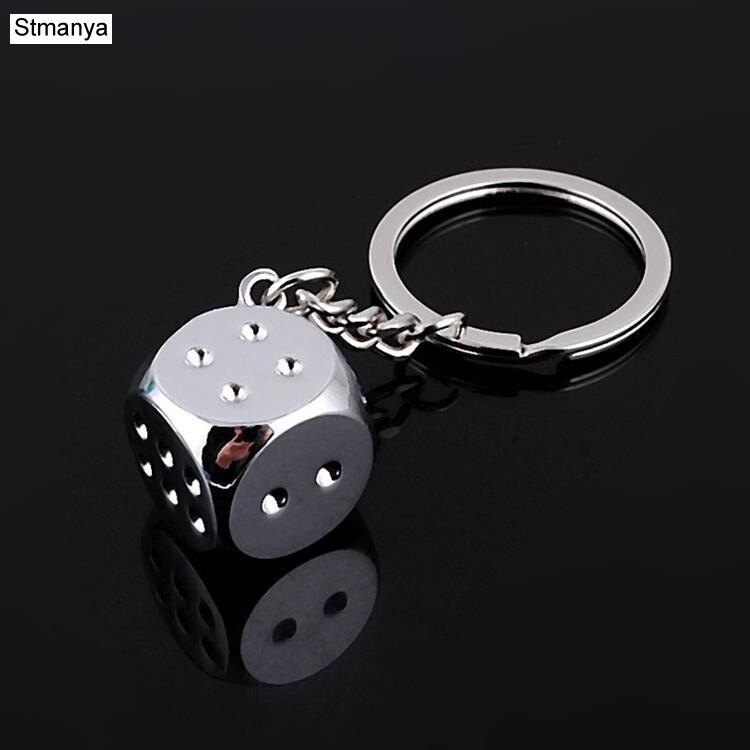 Dice Key Chain Metal Stussy Inspired Fashion Style | eBay