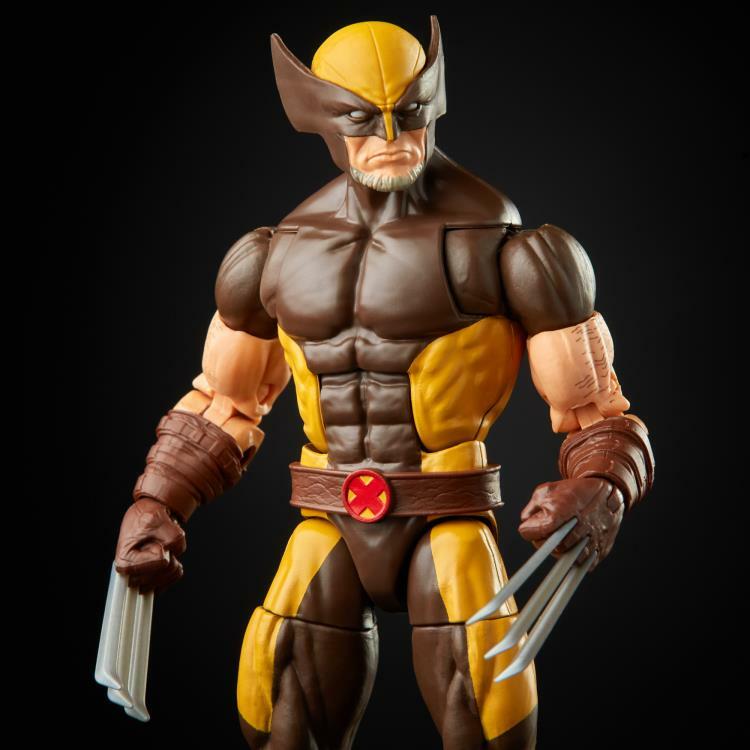 正規品　新品　マーベルレジェンド ウルヴァリン ブラウンコスチューム リサイクルショップ ふじひろ / 【HASBRO】X-MEN マーベル