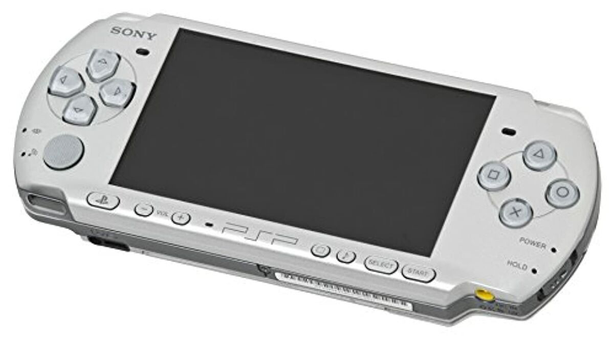 Console System PSP 3000 | Piano Black - Sony Playstation Portable