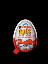 Kinder Egg Treat Toy NEW  SEALED 2017-2018 Release No Candy 