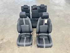 19-21 Honda Civic Sedan Front Rear Complete Seats Cover Set Oem Lot3548