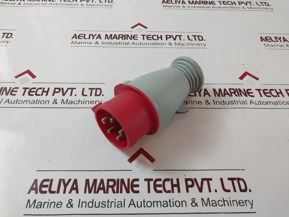 Abb 416p6 male plug 3p+n+ - Image 2 of 4