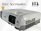 2700 Lumens 3Lcd Projector for Home Entertainment Geometric Correction Hd Hdmi