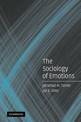 The Sociology of Emotions Turner Stets Paperback Cambridge University Press