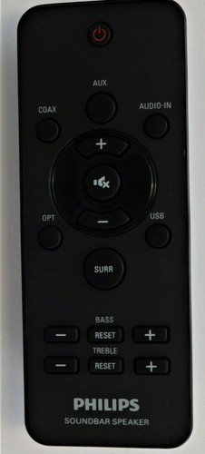 NEW PHILIPS REMOTE 996510059695 