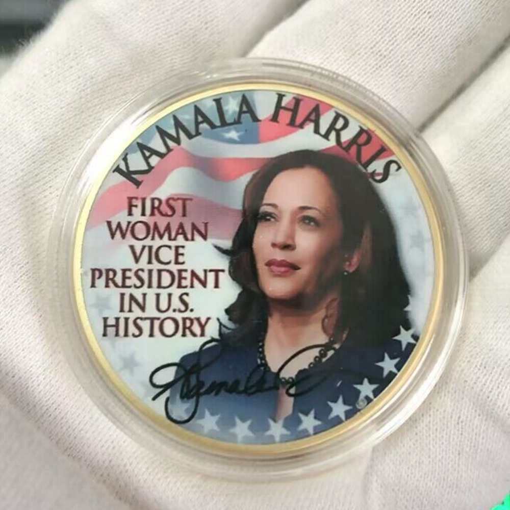 KAMALA HARRIS 2024 Commemorative Challenge Coin