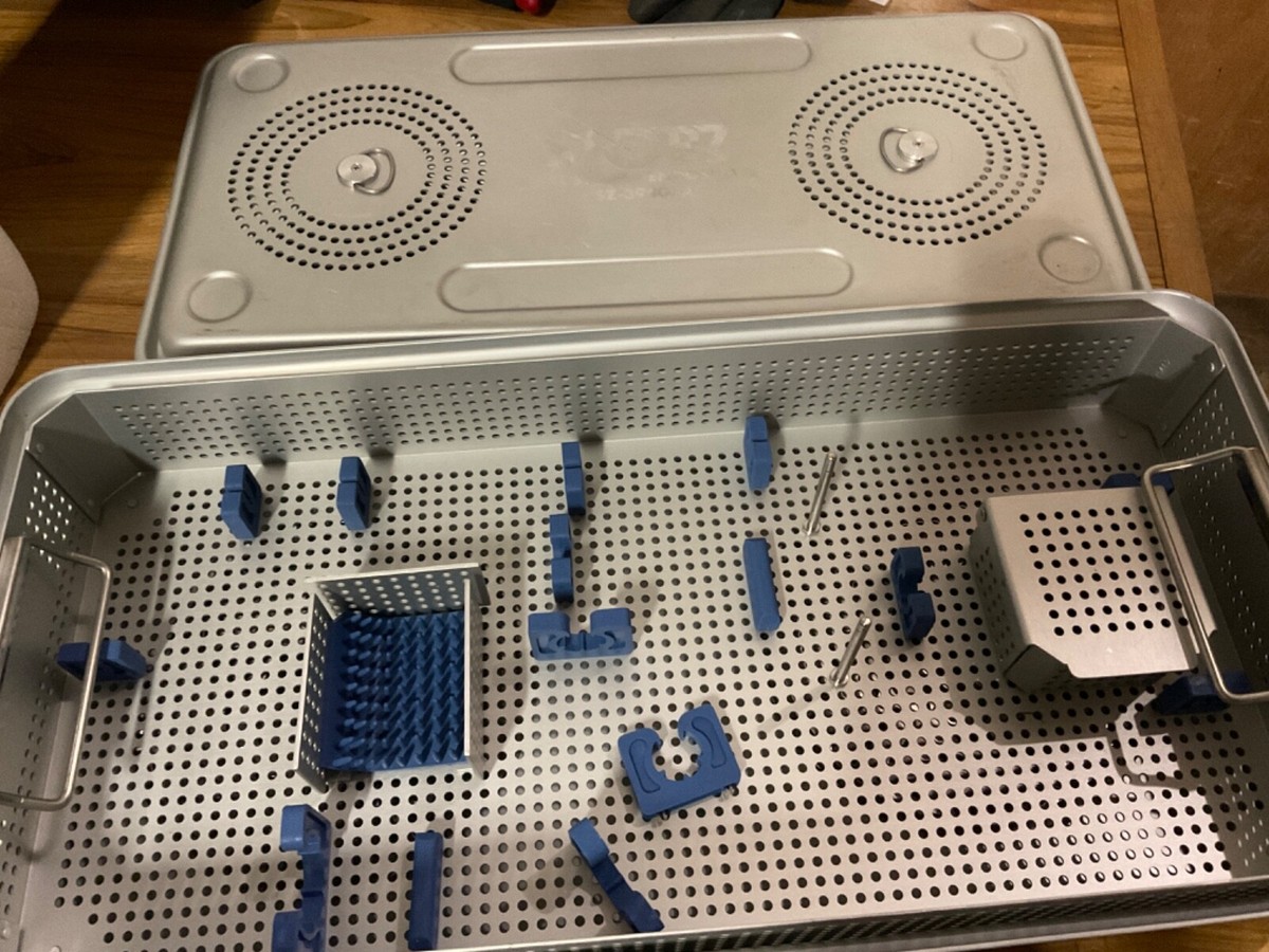 Karl Storz KSZ-39406AS Sterilization Tray | eBay