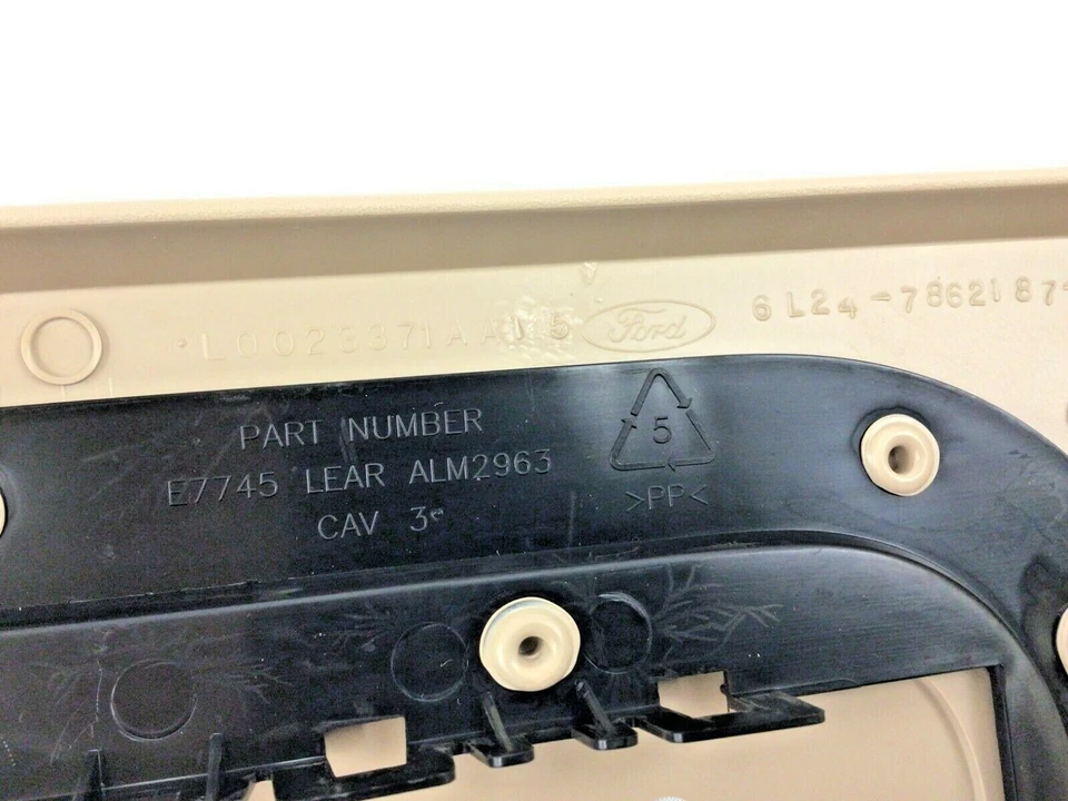 Ford Explorer Sport Trac 2007-2010 cubierta de asiento delantera izquierda lado del conductor protector OEM Foto 4 de 4