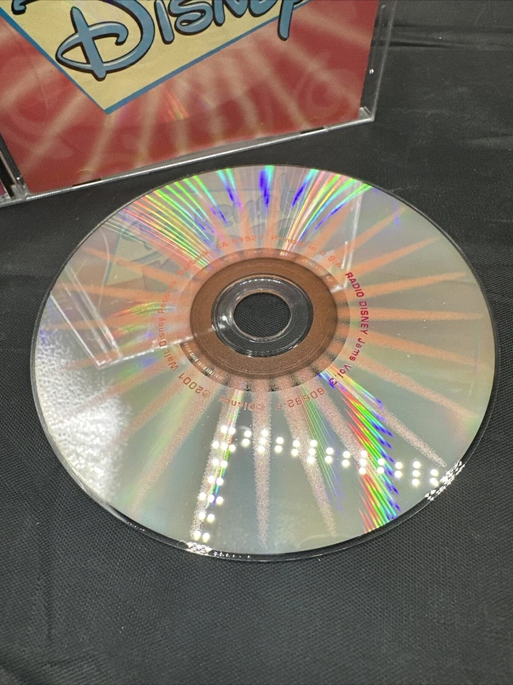 RADIO DISNEY JAMS 3 Teen Pop Rock Soundtrack CD M2M BBMak Britney Spears PROMO Foto 2 de 4