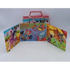 Ufo Robot Goldrake   puzzle cubi Clementoni del 1978 fatturato