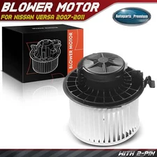 HVAC Blower Heater Motor with Fan Cage for Nissan Versa 2007-2011 27226-EE91C