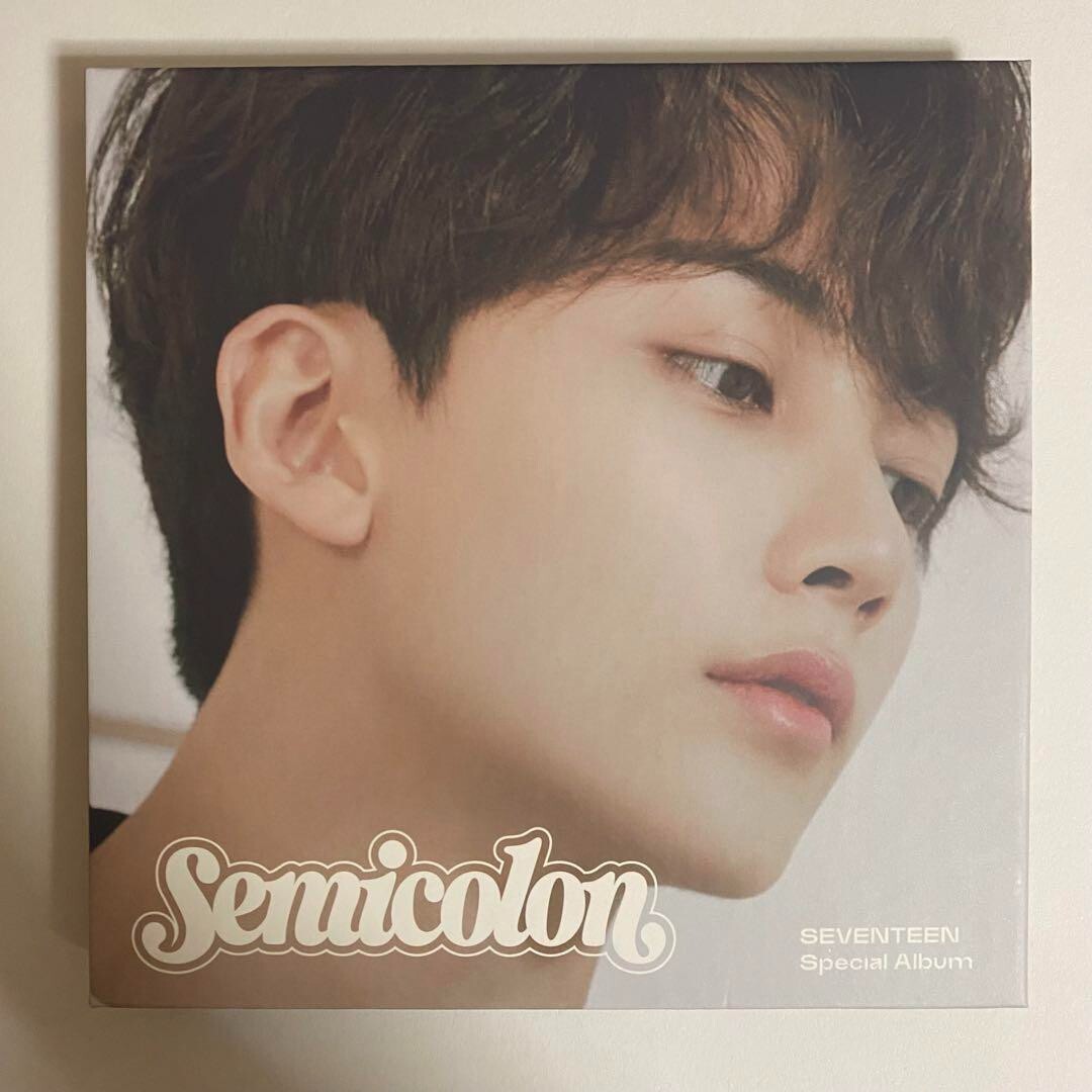 K-POP・アジア Seventeen jeonghan semicolon SEVENTEEN special album Semicolon jeonghan complete set