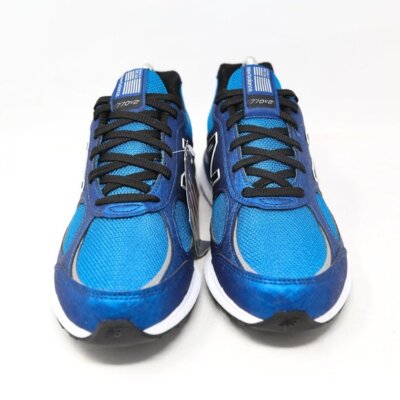New Balance 770v2 M770BB2 Mens Size 9.5 Blue Royal Black Made In USA DISPLAY New Balance 770 Sneakers for Men | eBay main image 3
