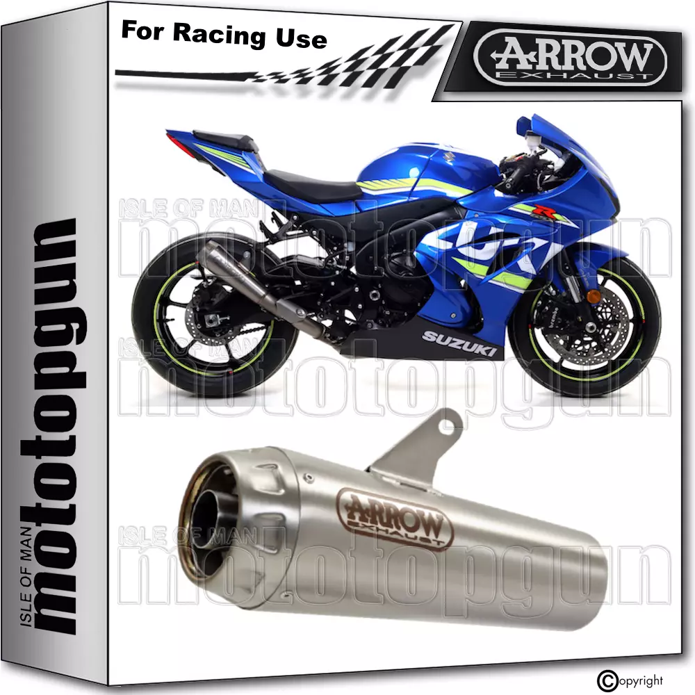 Arrow clearance gsxr 1000