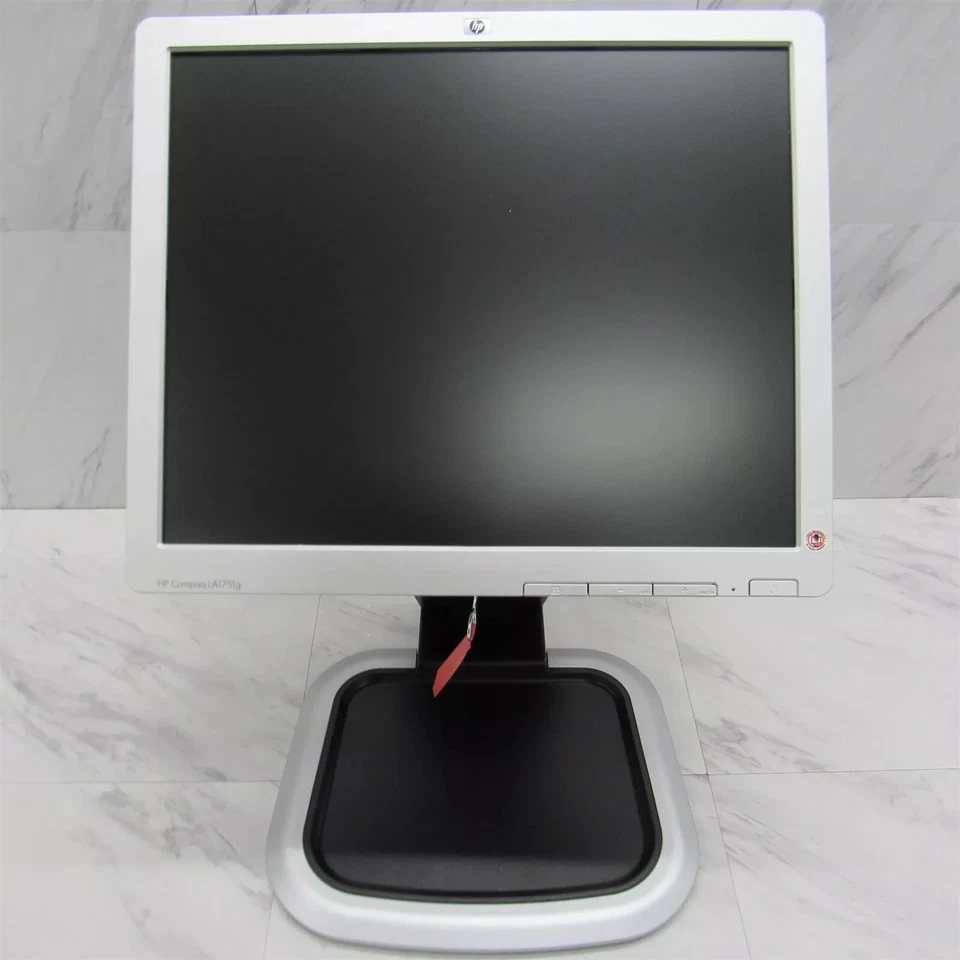 HP Compaq LA1751g 17" LCD Monitor Display 1280 x 1024 - Image 2 of 4