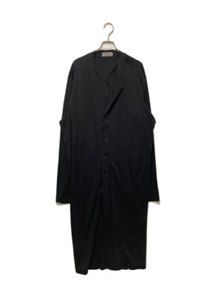 Yohji Yamamoto pour homme long cardigan Size: 3 Black Men HN-T48  