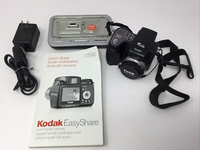 KODAK EasyShare Camera DX7590 5.0 MP With Camera Dock 6000 H24 | eBay