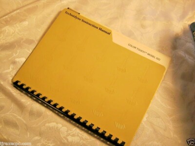 TECHNIDYNE INSTRUCTION MANUAL  LAB SCIENCE OPTICAL  