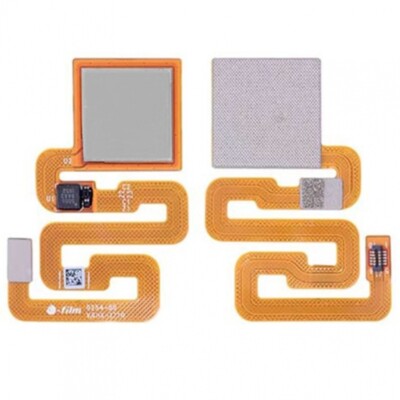 Home Button Flex Cable For Xiaomi Redmi 4X / 3S Main Fingerprint Reader Gray