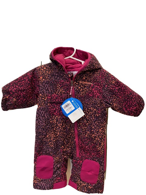 columbia baby snowsuit