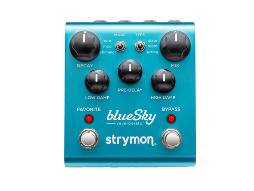 Buy Strymon BlueSky Reverb Pedal Online Algeria | Ubuy